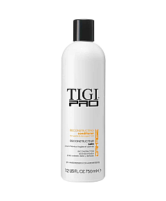  TIGI PRO Reconstructing Conditioner Восстанавливающий кондиционер для поврежденных волос 750 мл